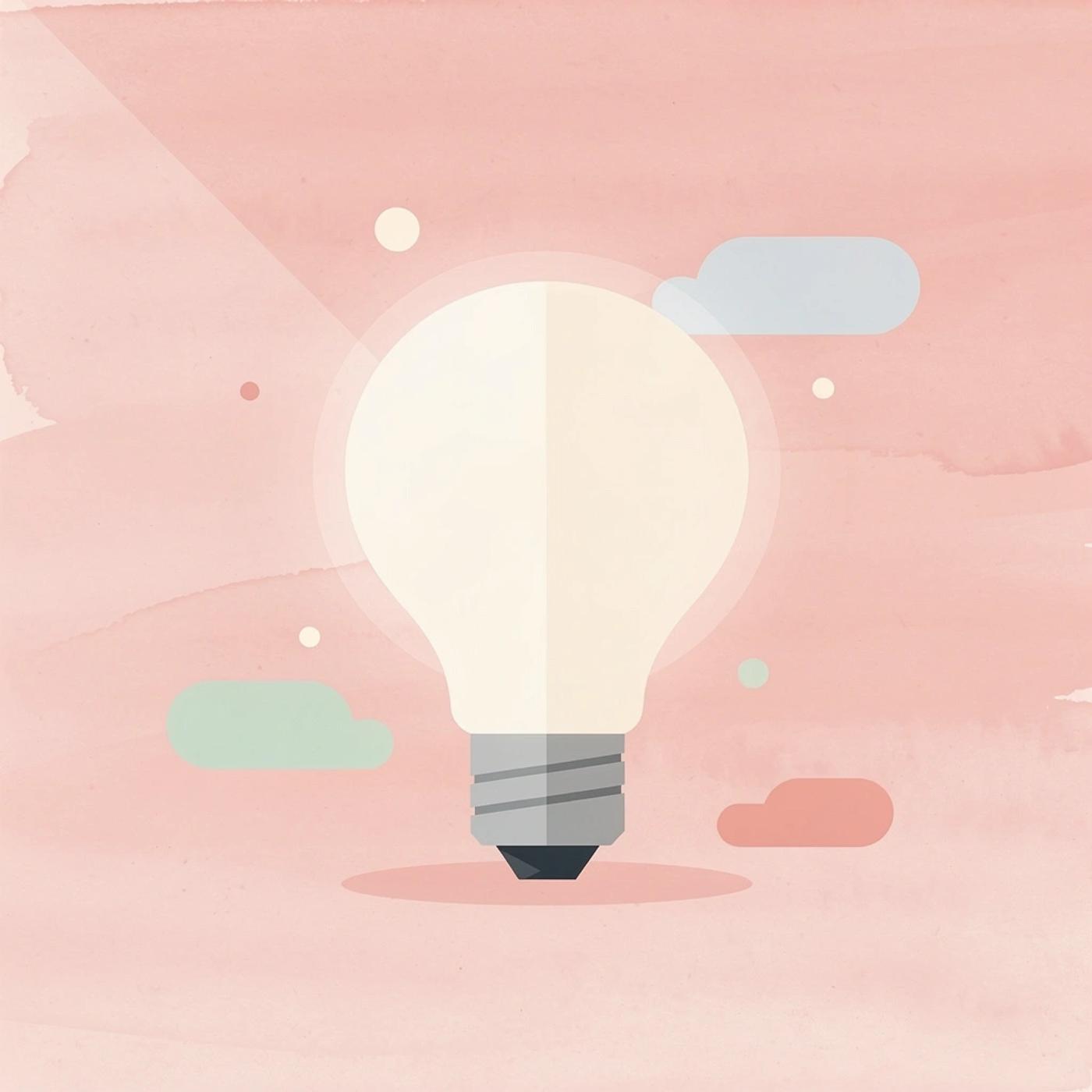 Lightbulb icon representing startup idea validation