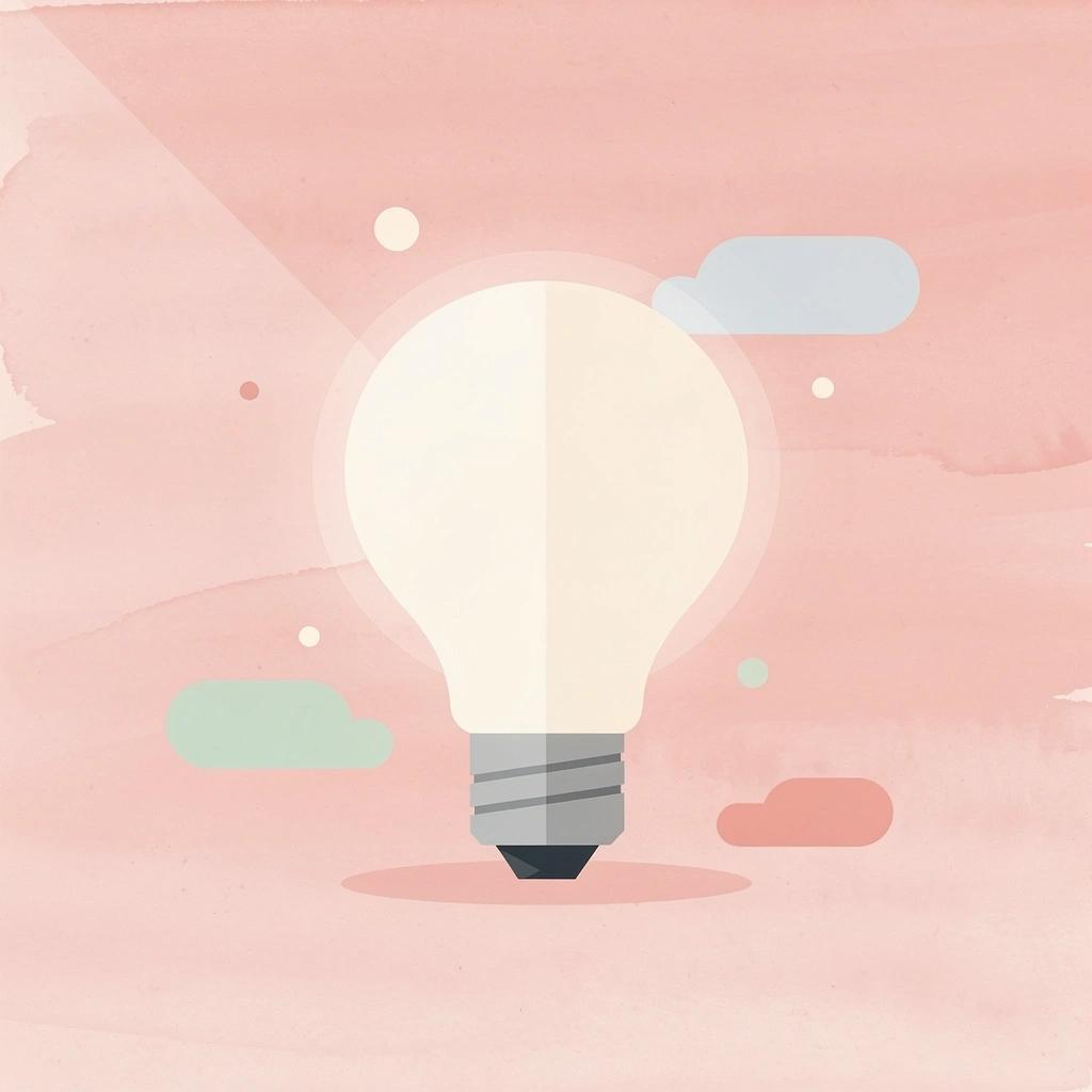 Lightbulb icon representing startup idea validation