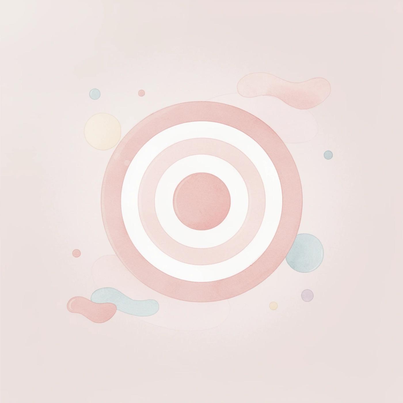 Target icon representing focused goal achievement