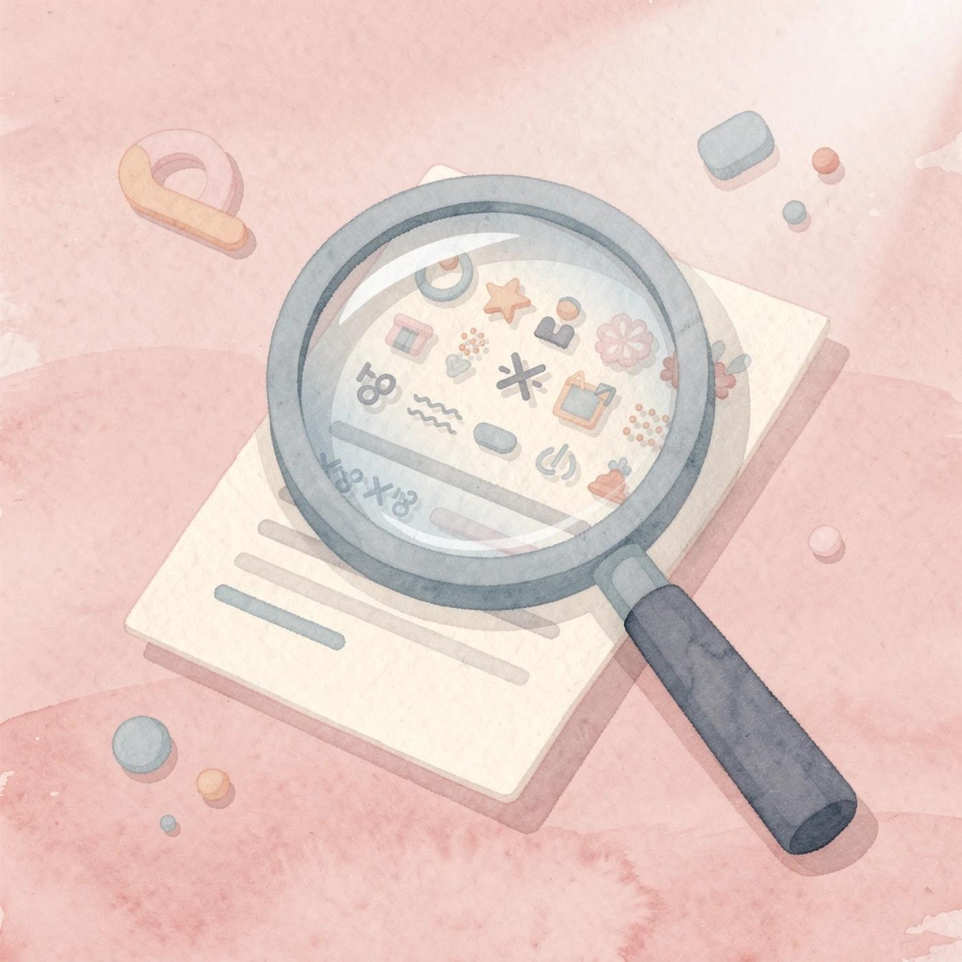 Magnifying glass revealing hidden costs in app development