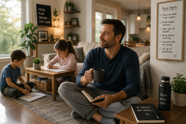 The Habits of Dads Who Always Seem Calm