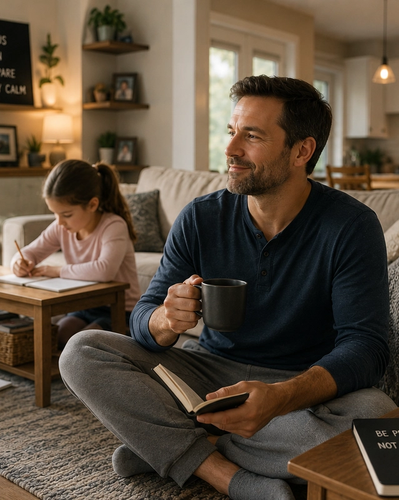 The Habits of Dads Who Always Seem Calm