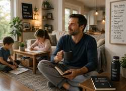 The Habits of Dads Who Always Seem Calm