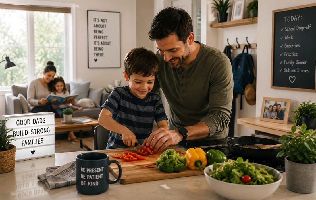 Why Modern Dads Are Quietly Rewriting Fatherhood