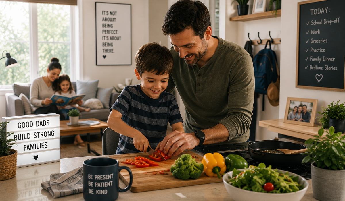 Why Modern Dads Are Quietly Rewriting Fatherhood