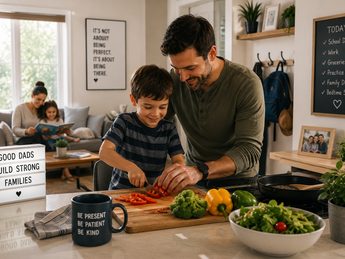 Why Modern Dads Are Quietly Rewriting Fatherhood