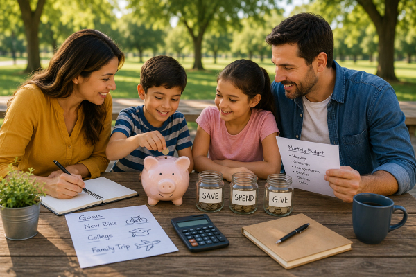 How to Talk to Your Kids About Money (At Every Age)