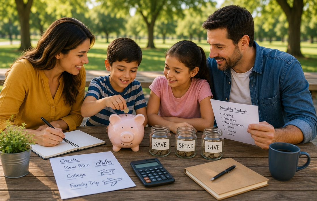 How to Talk to Your Kids About Money (At Every Age)