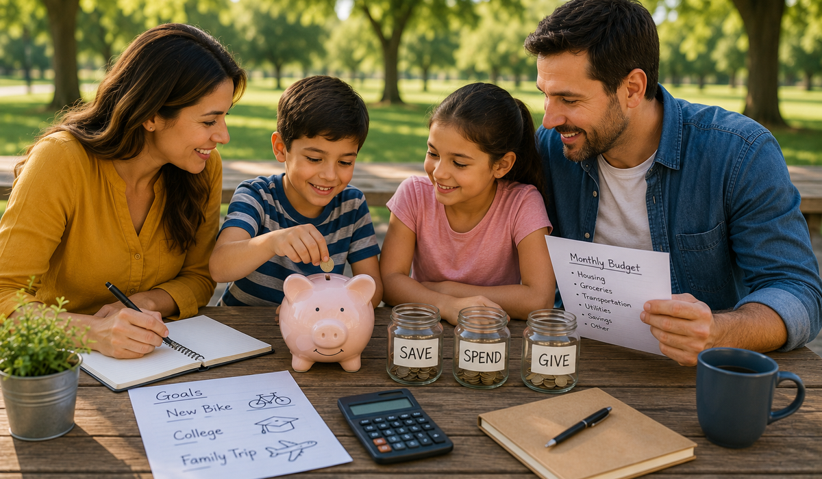 How to Talk to Your Kids About Money (At Every Age)