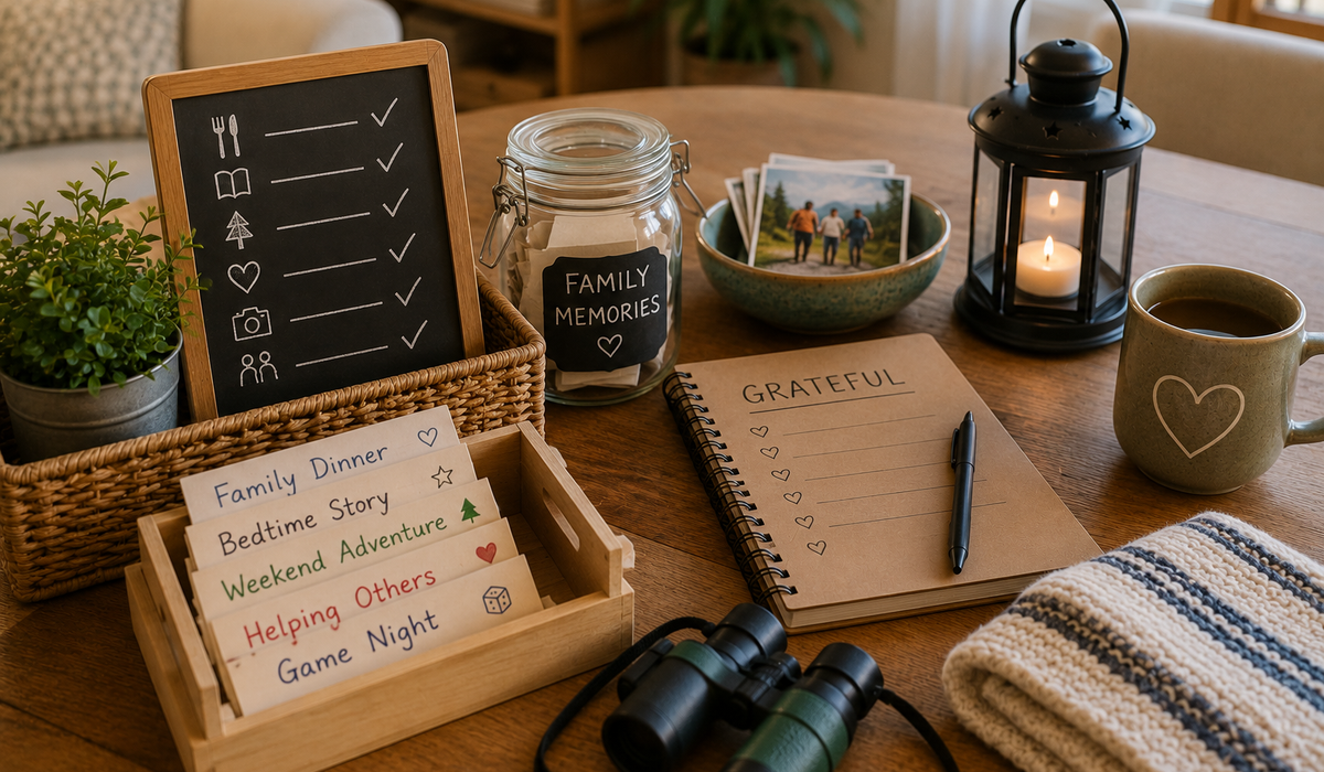 The Family Traditions Worth Starting Now