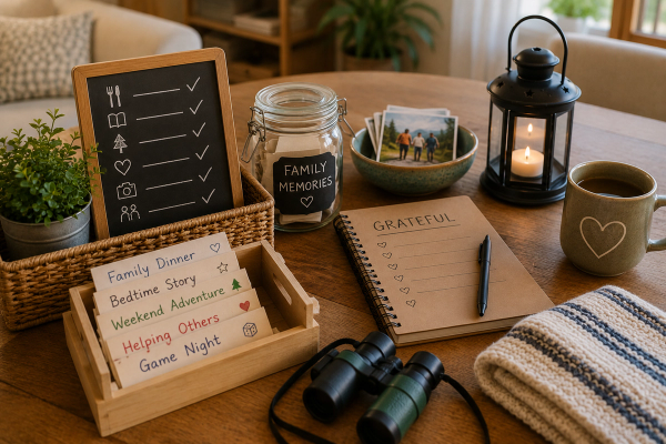 The Family Traditions Worth Starting Now