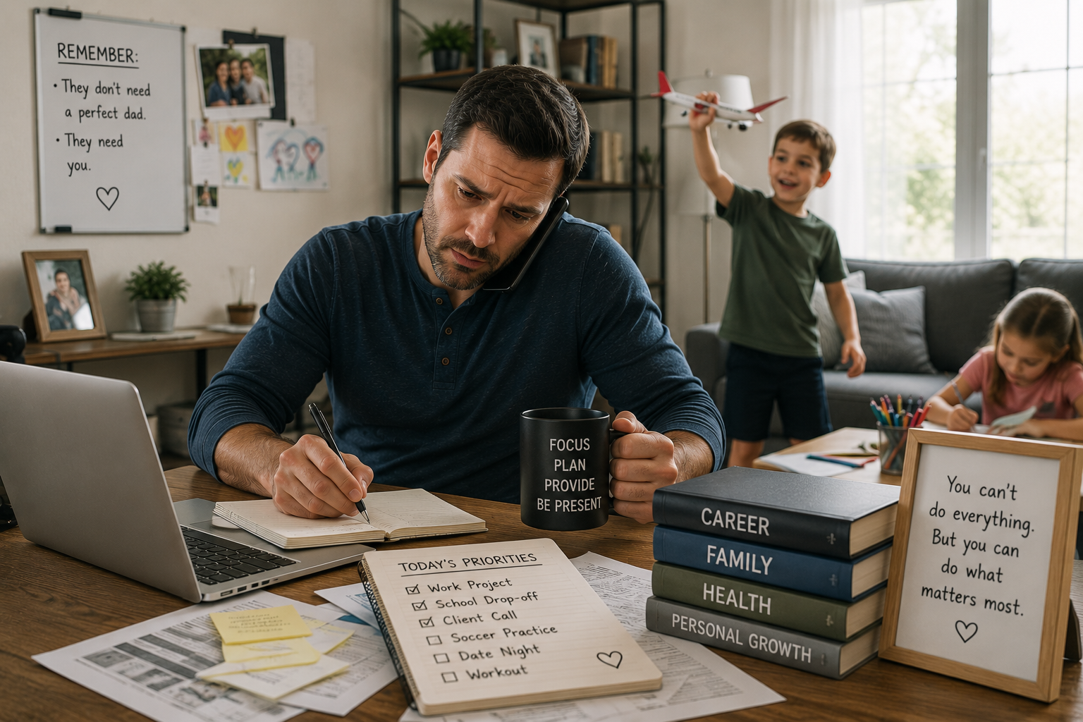 Why “Having It All” Was Always a Trade-Off for Dads Too