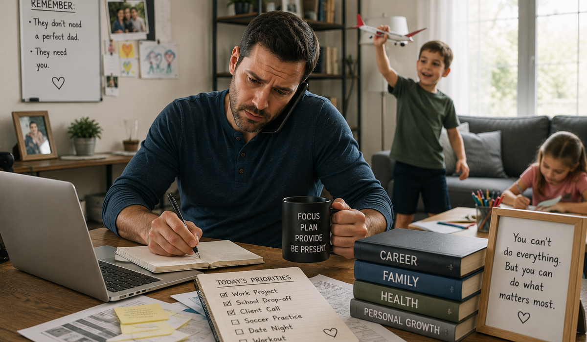 Why “Having It All” Was Always a Trade-Off for Dads Too