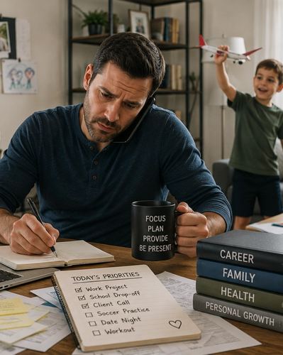 Why “Having It All” Was Always a Trade-Off for Dads Too