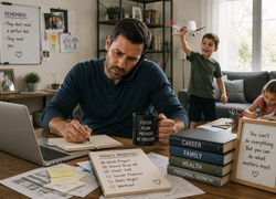 Why “Having It All” Was Always a Trade-Off for Dads Too