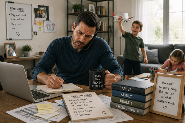 Why “Having It All” Was Always a Trade-Off for Dads Too