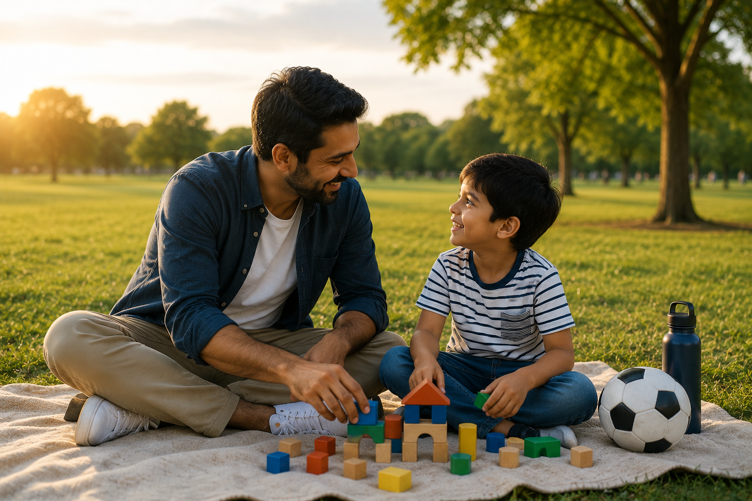 How to Actually Be Present with Your Kids After Work