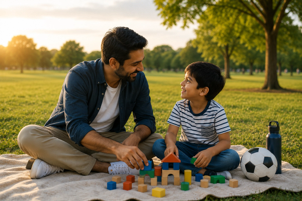 How to Actually Be Present with Your Kids After Work