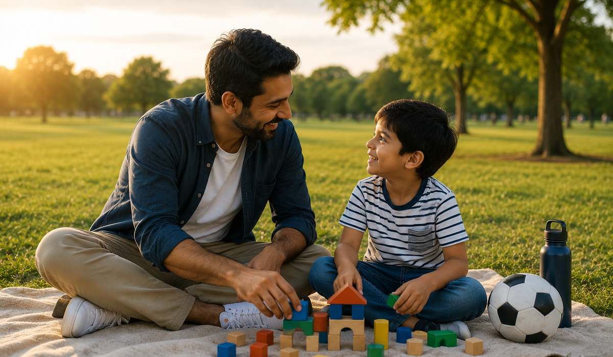 How to Actually Be Present with Your Kids After Work