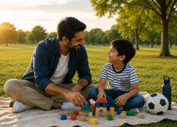 How to Actually Be Present with Your Kids After Work