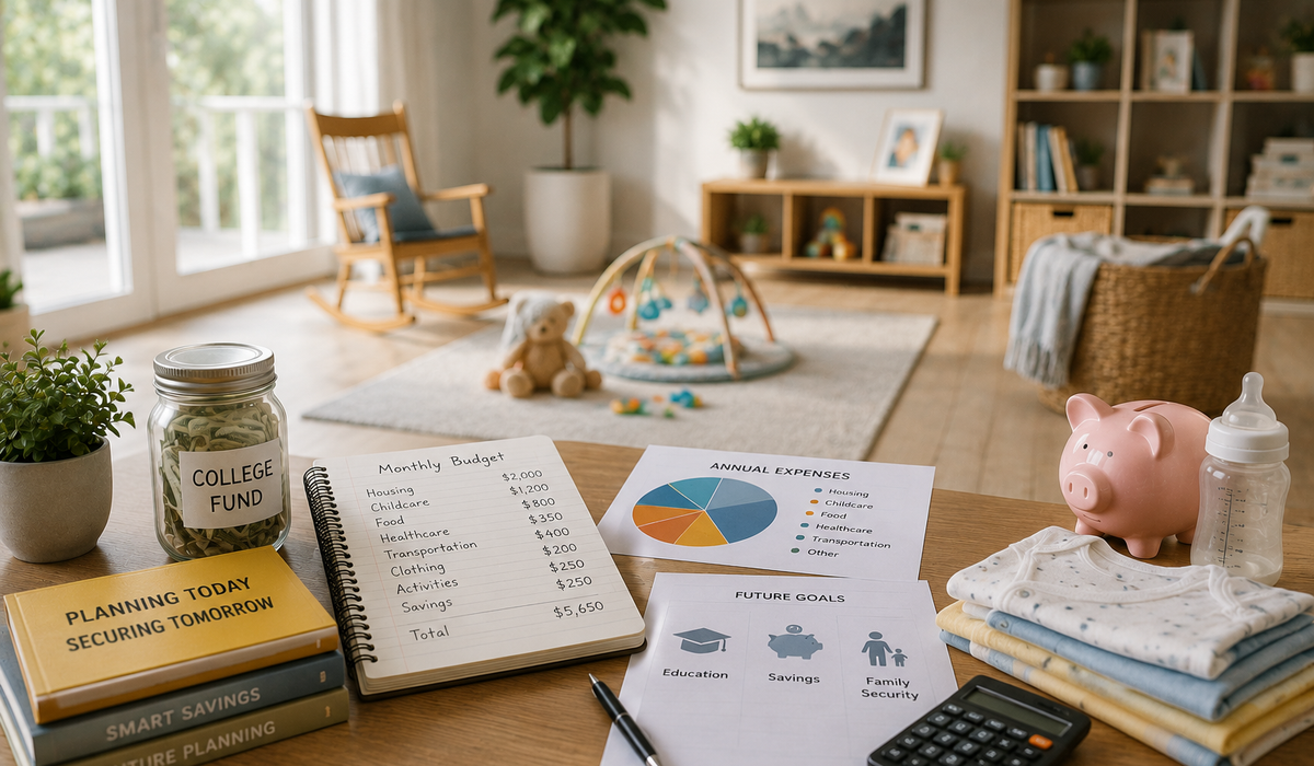 The Real Cost of Raising a Kid (And How to Plan for It)