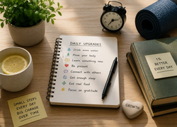 The Small Daily Upgrades That Add Up to a Better Life