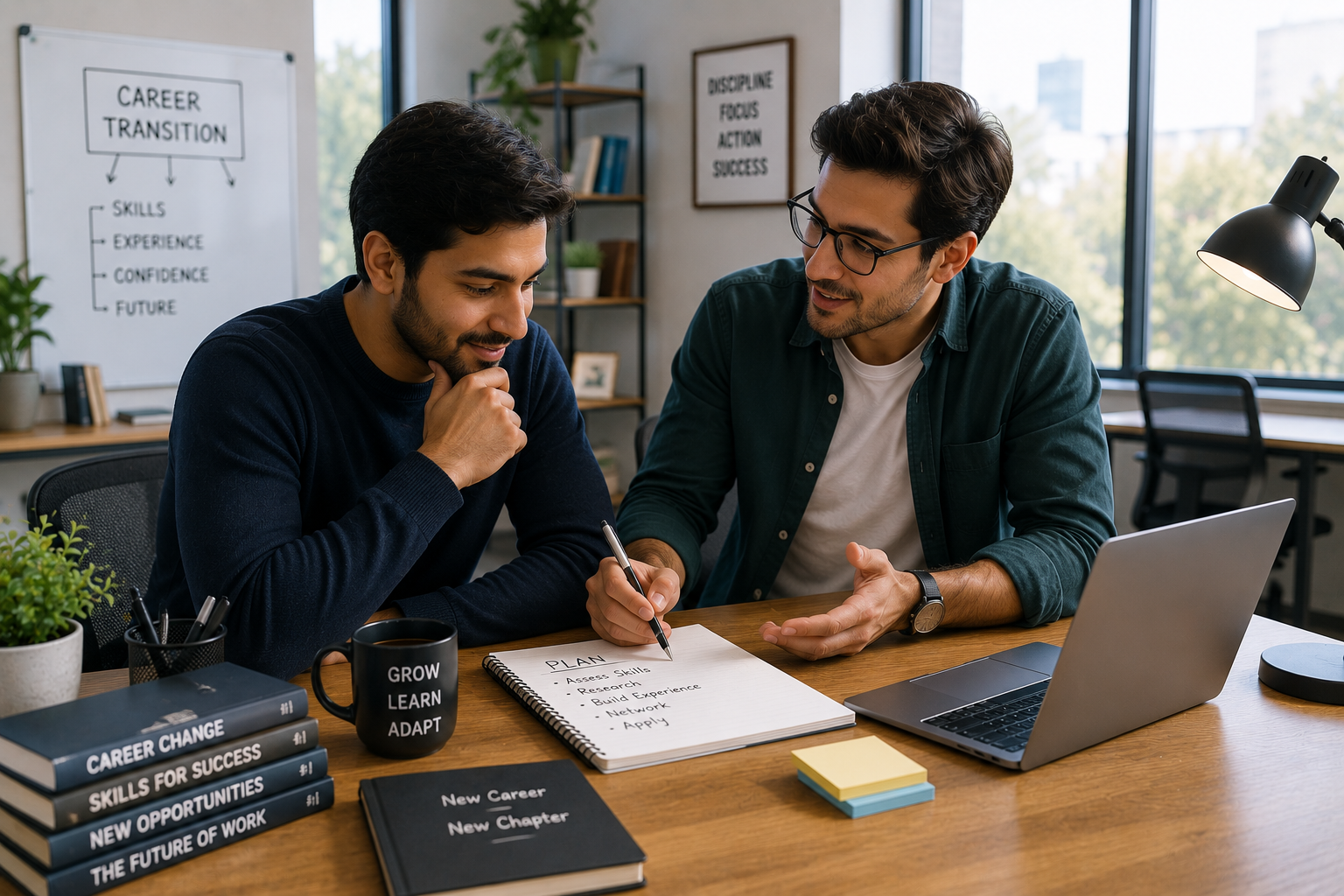 How to Switch Careers Without Starting Over