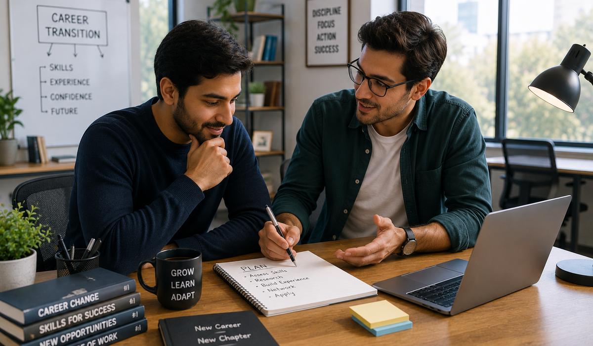 How to Switch Careers Without Starting Over