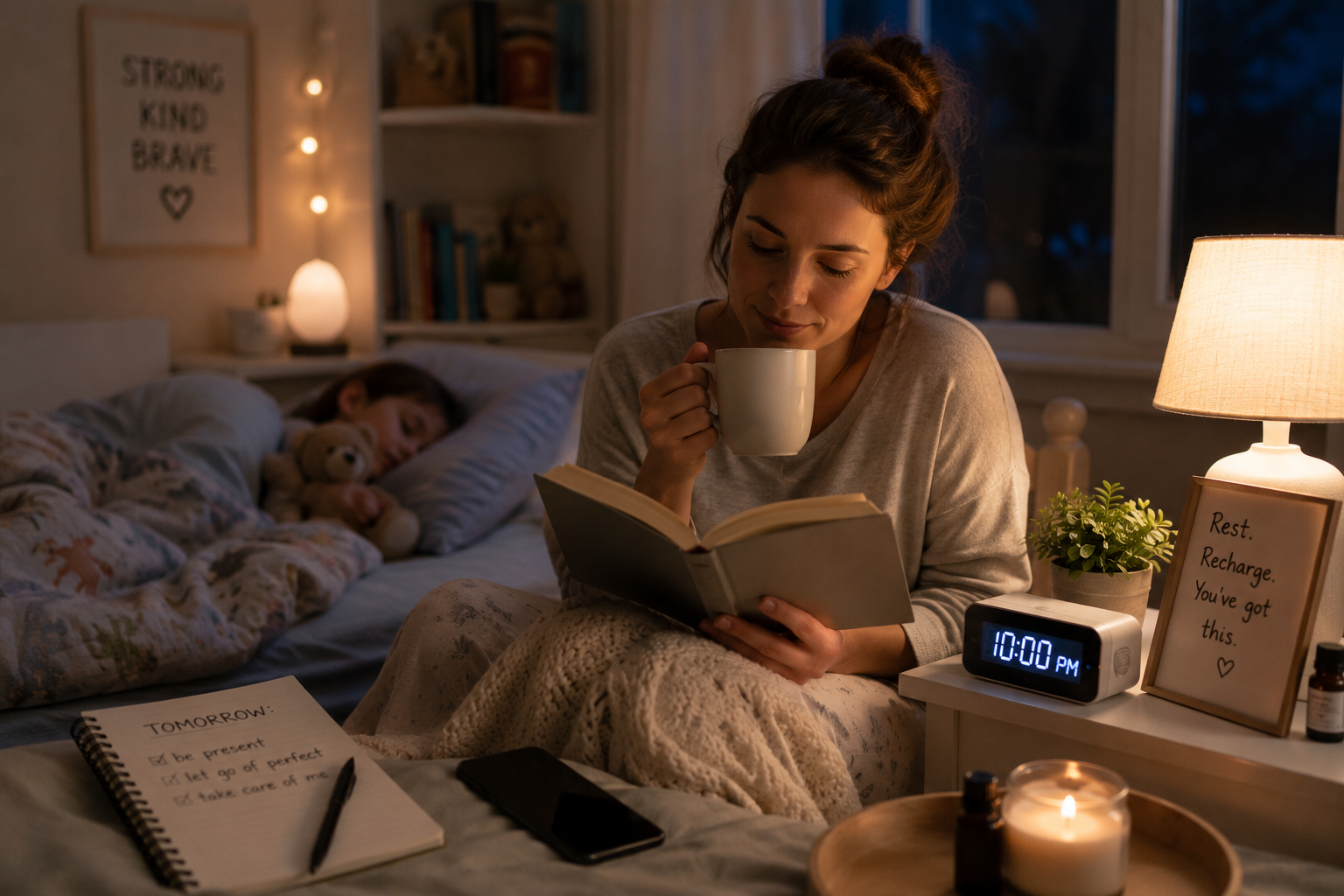 How to Get Better Sleep (Even When the Kids Don’t)