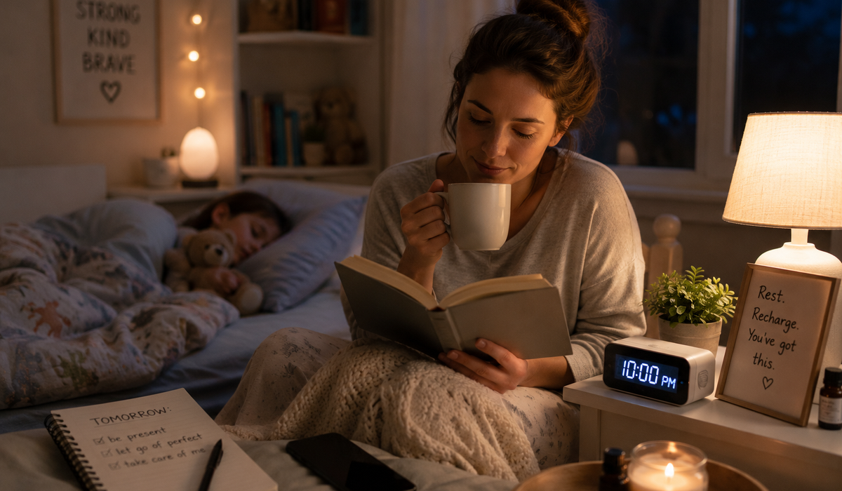 How to Get Better Sleep (Even When the Kids Don’t)