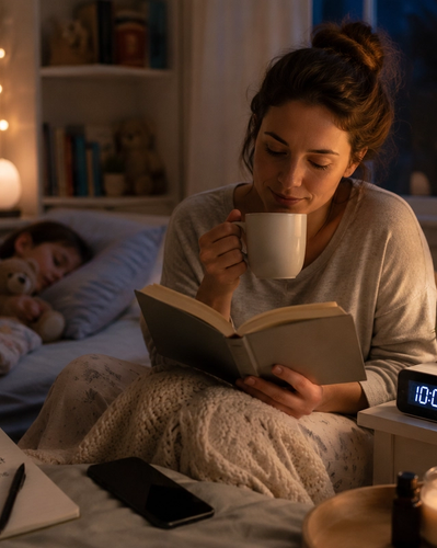 How to Get Better Sleep (Even When the Kids Don’t)