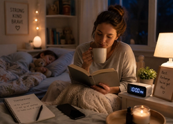 How to Get Better Sleep (Even When the Kids Don’t)