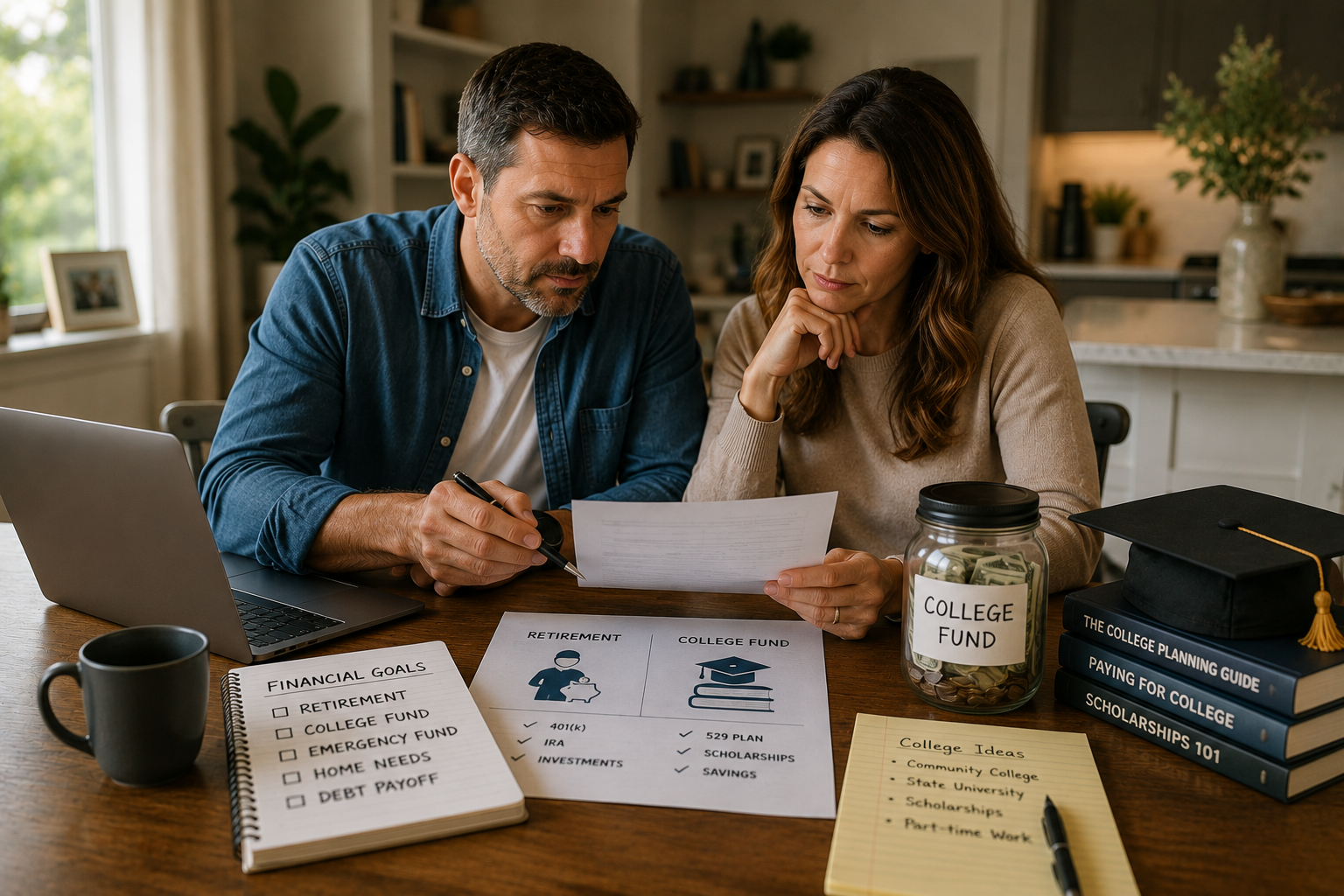 How to Save for College Without Wrecking Your Retirement