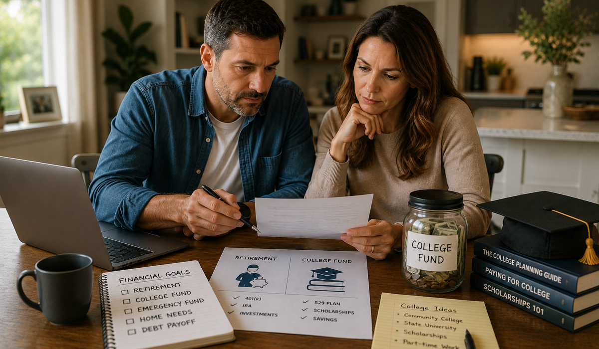 How to Save for College Without Wrecking Your Retirement