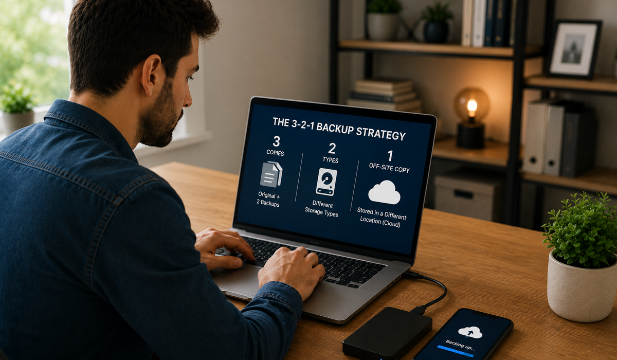 How to Back Up Your Photos and Files (The Right Way)