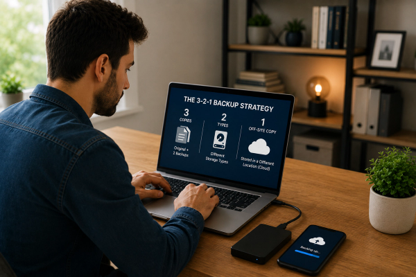 How to Back Up Your Photos and Files (The Right Way)
