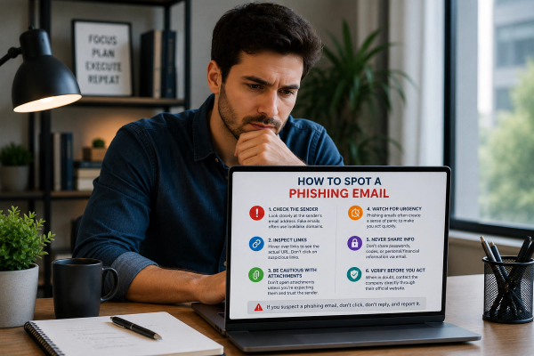 How to Spot a Phishing Email
