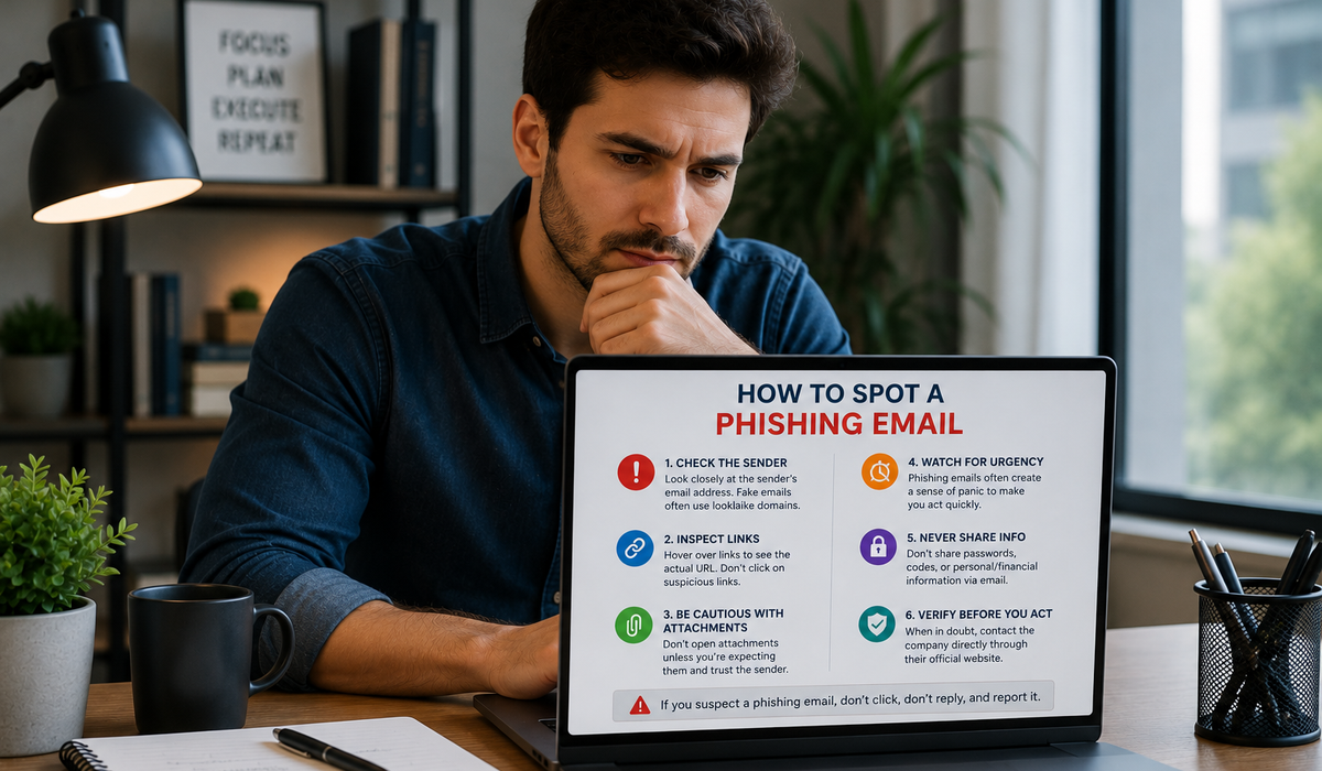 How to Spot a Phishing Email