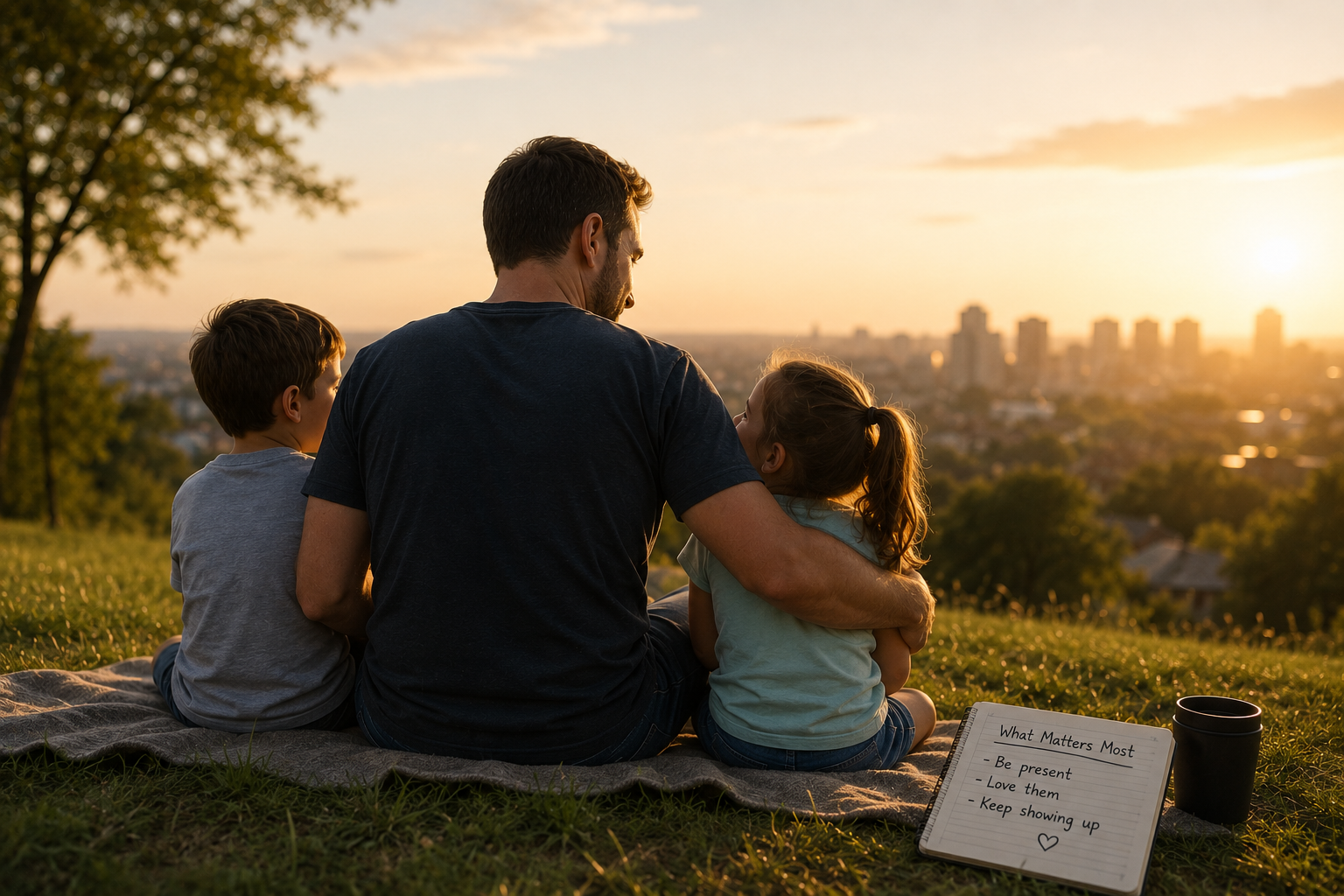 Why Fatherhood Is Harder and Better Than Anyone Told You