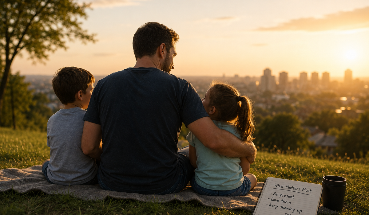 Why Fatherhood Is Harder and Better Than Anyone Told You
