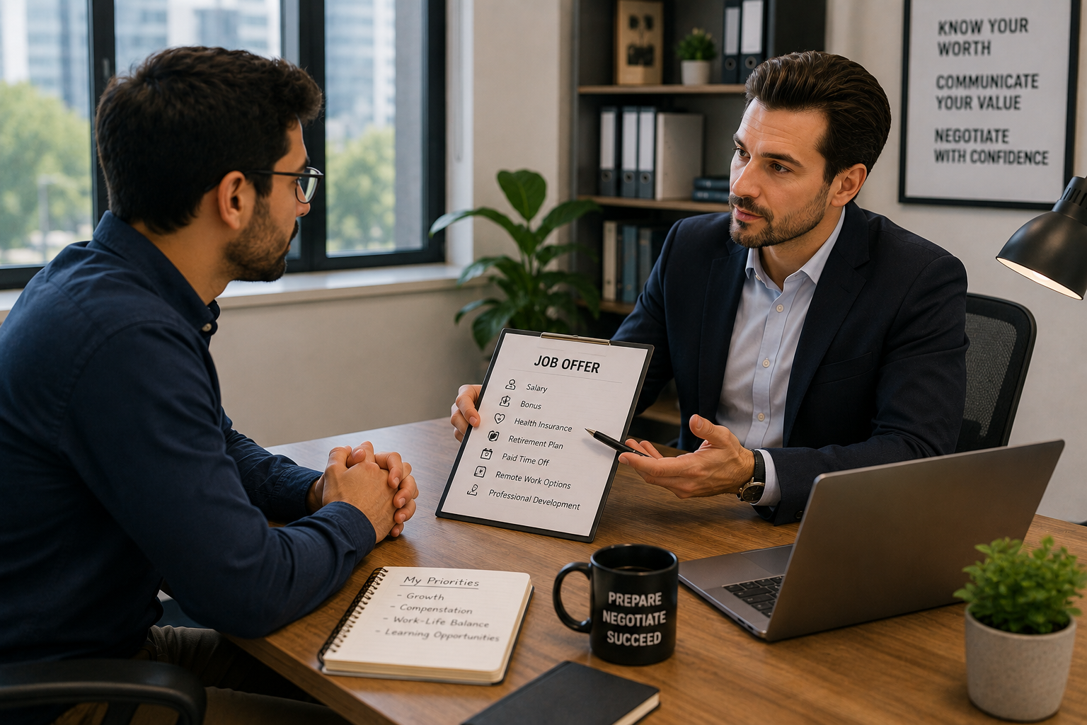 How to Negotiate a Job Offer the Right Way