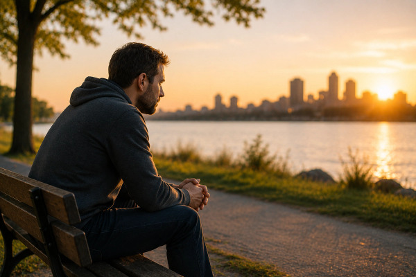 The Loneliness of Being the Guy Who Holds It Together