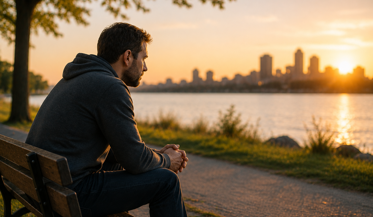 The Loneliness of Being the Guy Who Holds It Together