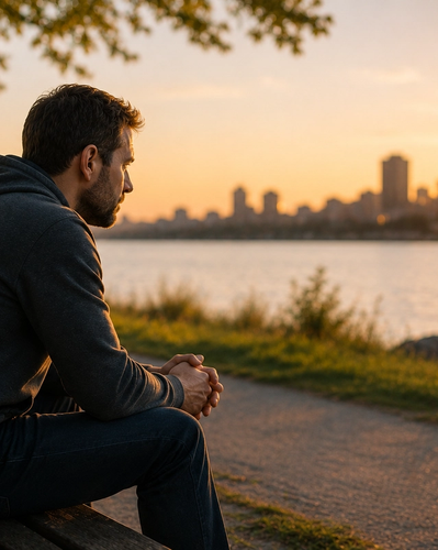 The Loneliness of Being the Guy Who Holds It Together
