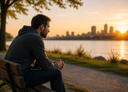 The Loneliness of Being the Guy Who Holds It Together