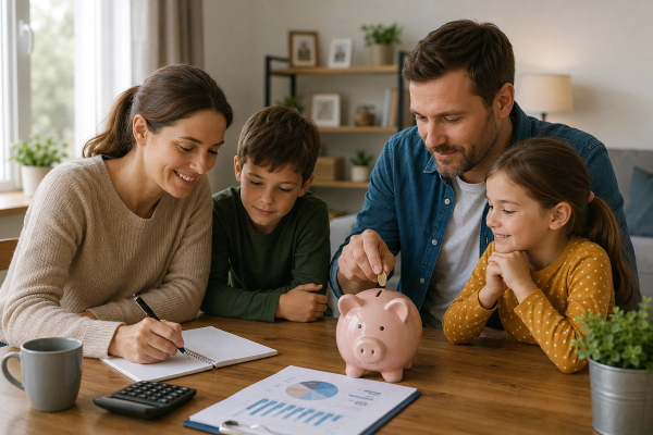 How to Build an Emergency Fund When You Have a Family