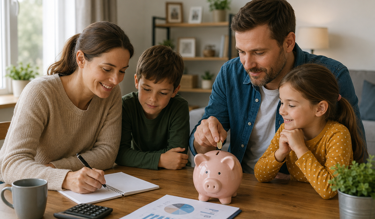 How to Build an Emergency Fund When You Have a Family
