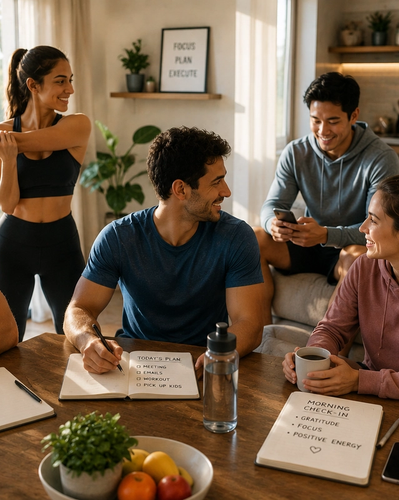 How to Build a Morning Routine That Actually Sticks (For Dads)