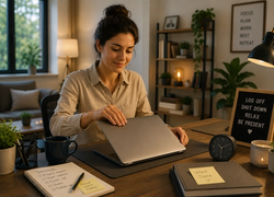 How to Actually Log Off When You Work from Home