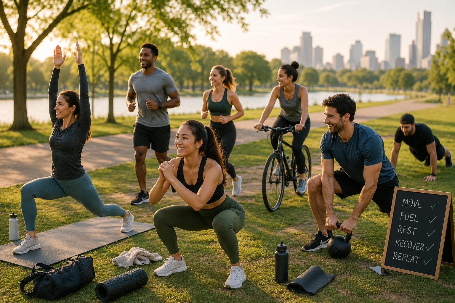 How to Build a Movement Practice You’ll Actually Keep